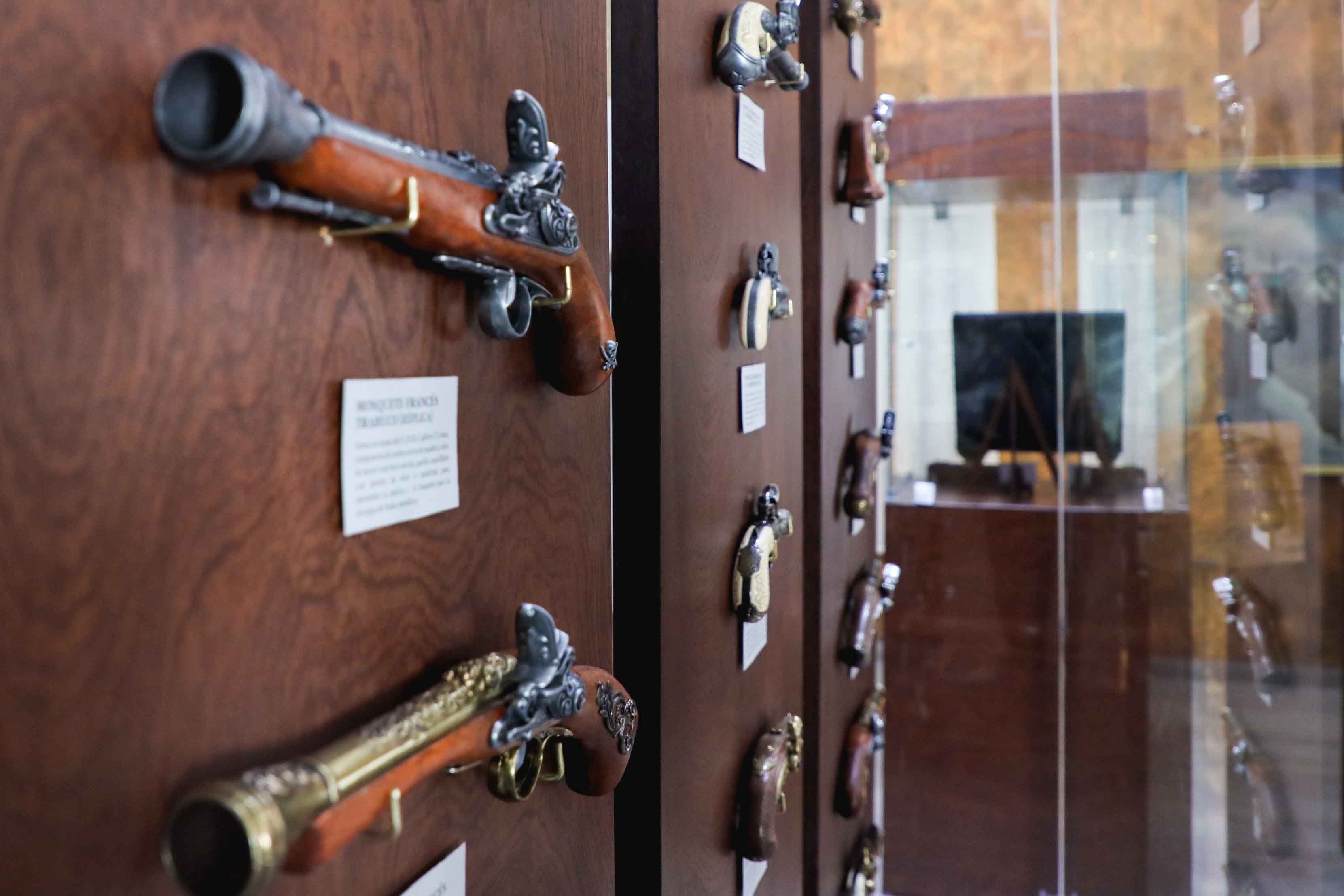 Colección de armas históricas