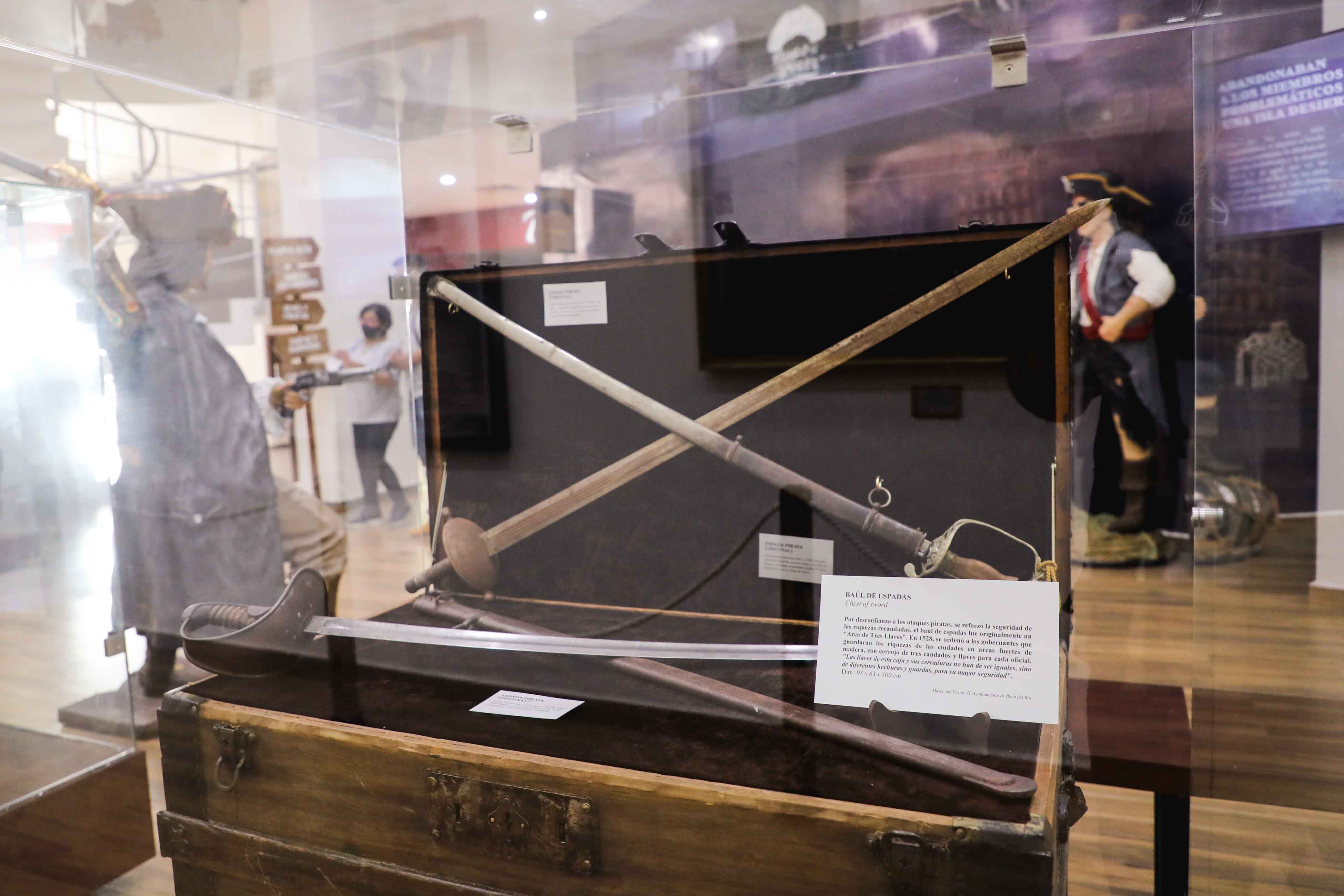 Trabucos y espadas originales