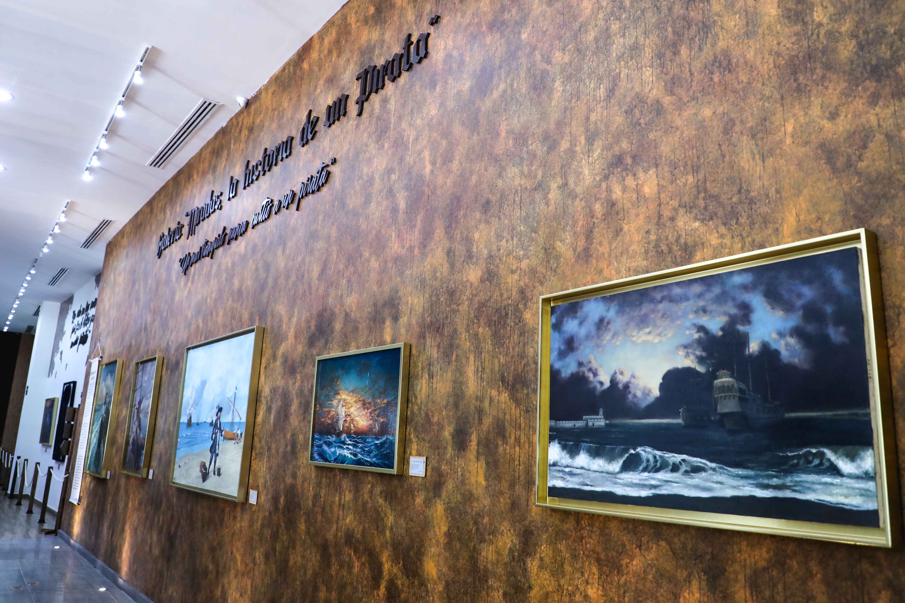 Grabado en plata de la batalla de San Juan de Ulúa