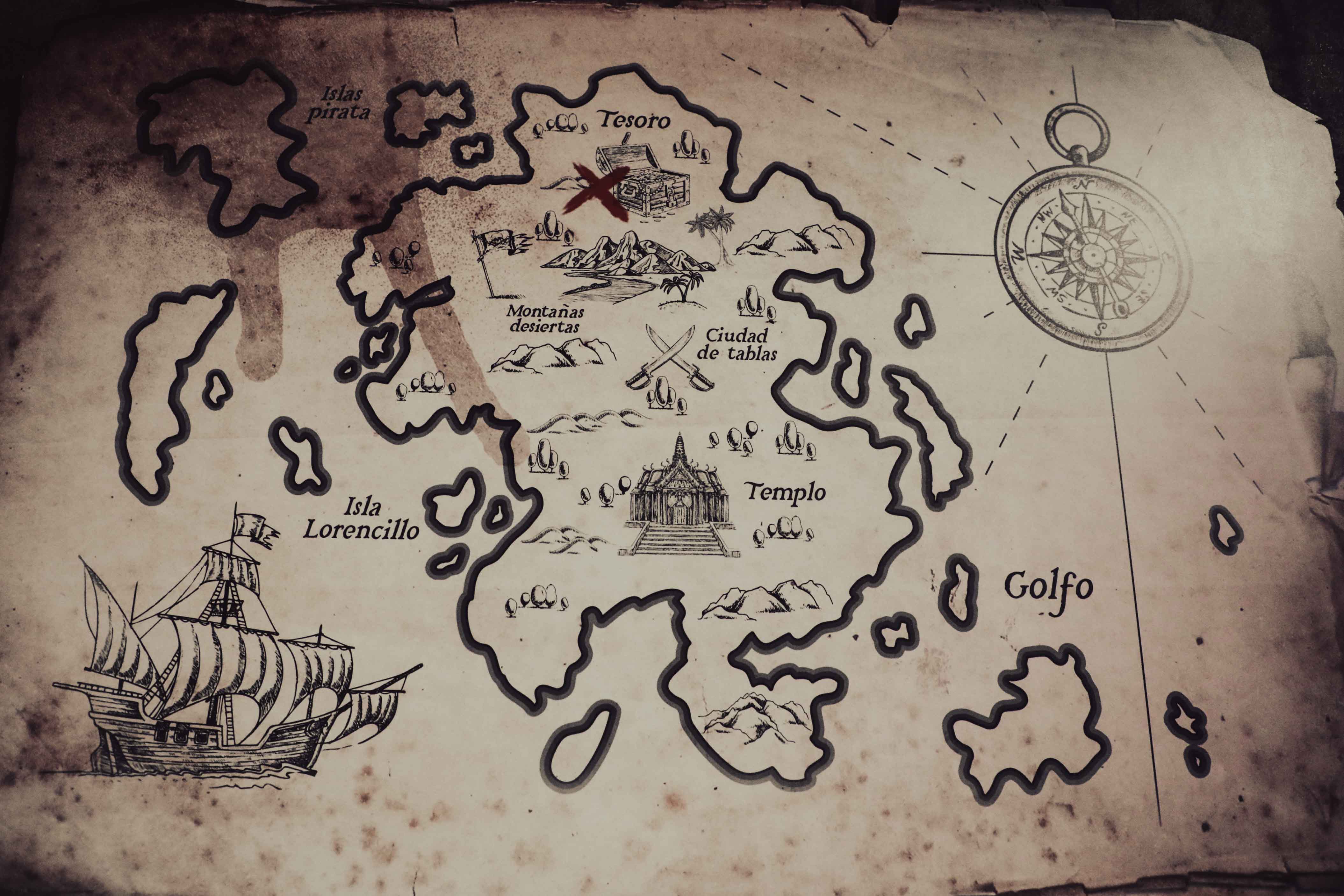 Cartografías históricas del siglo XVI al XIX