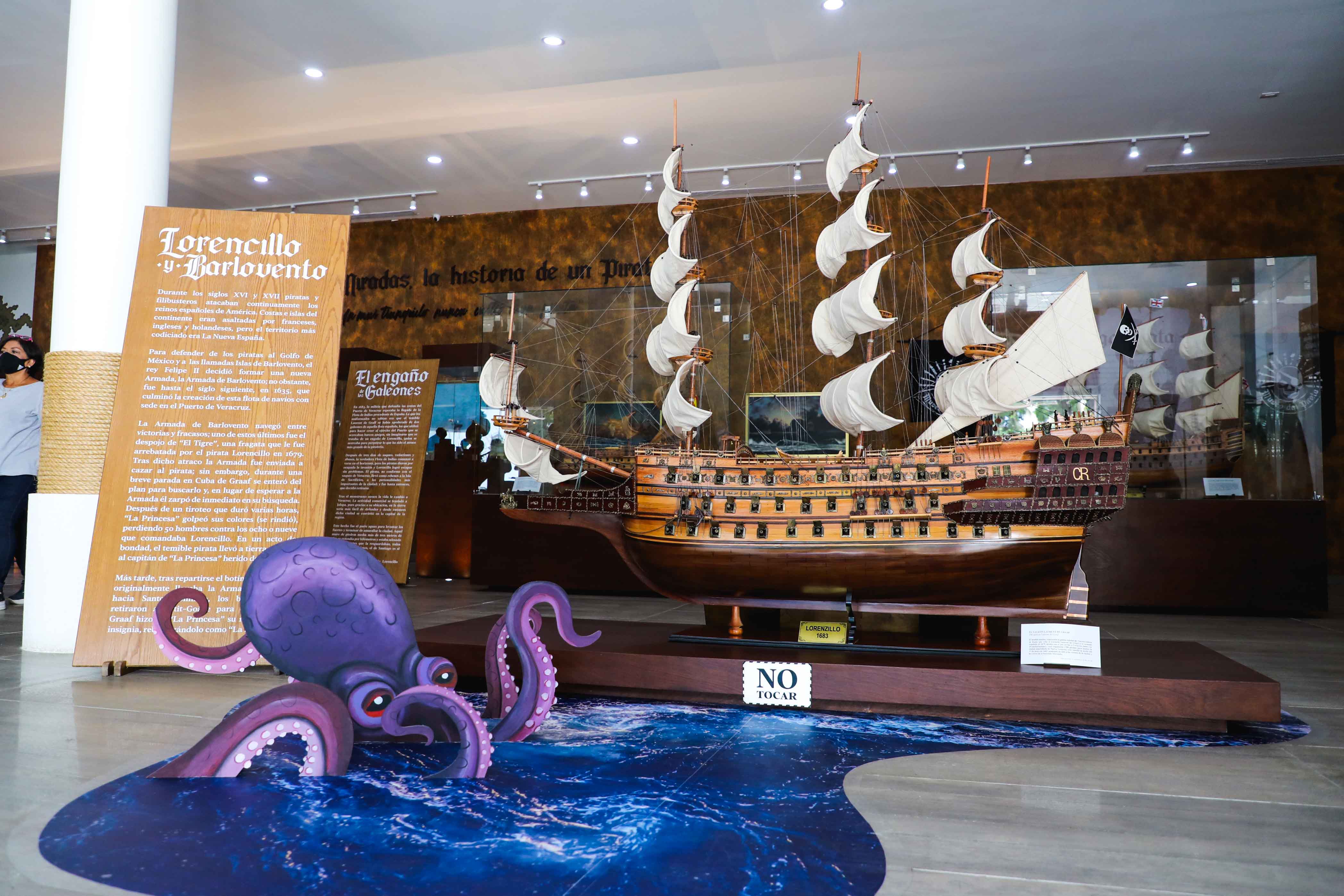 Réplica del Gran Galeón San Felipe