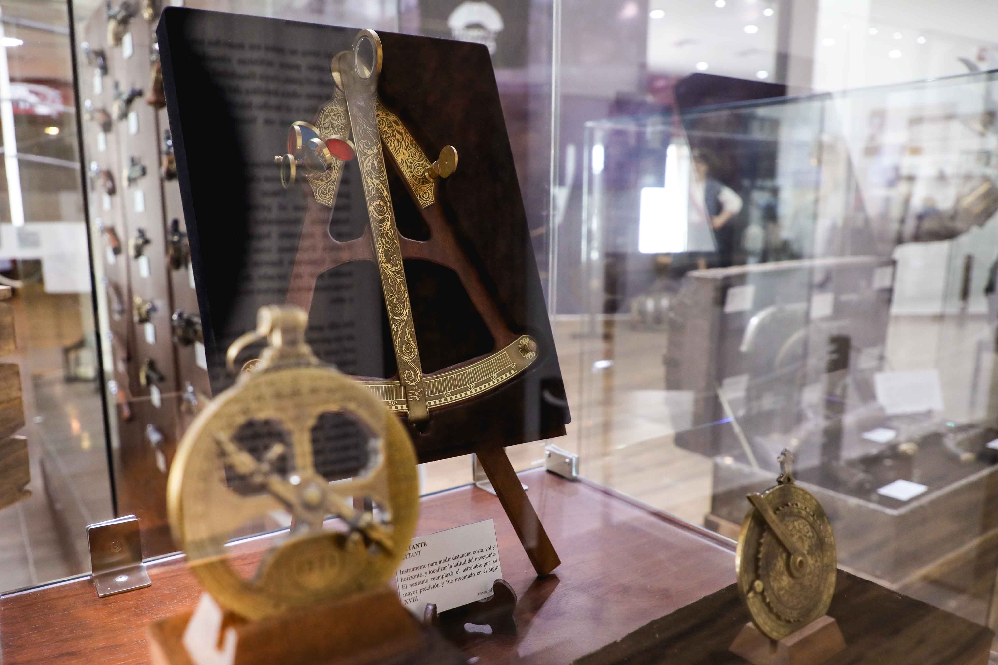 Instrumentos de navegación astronómica