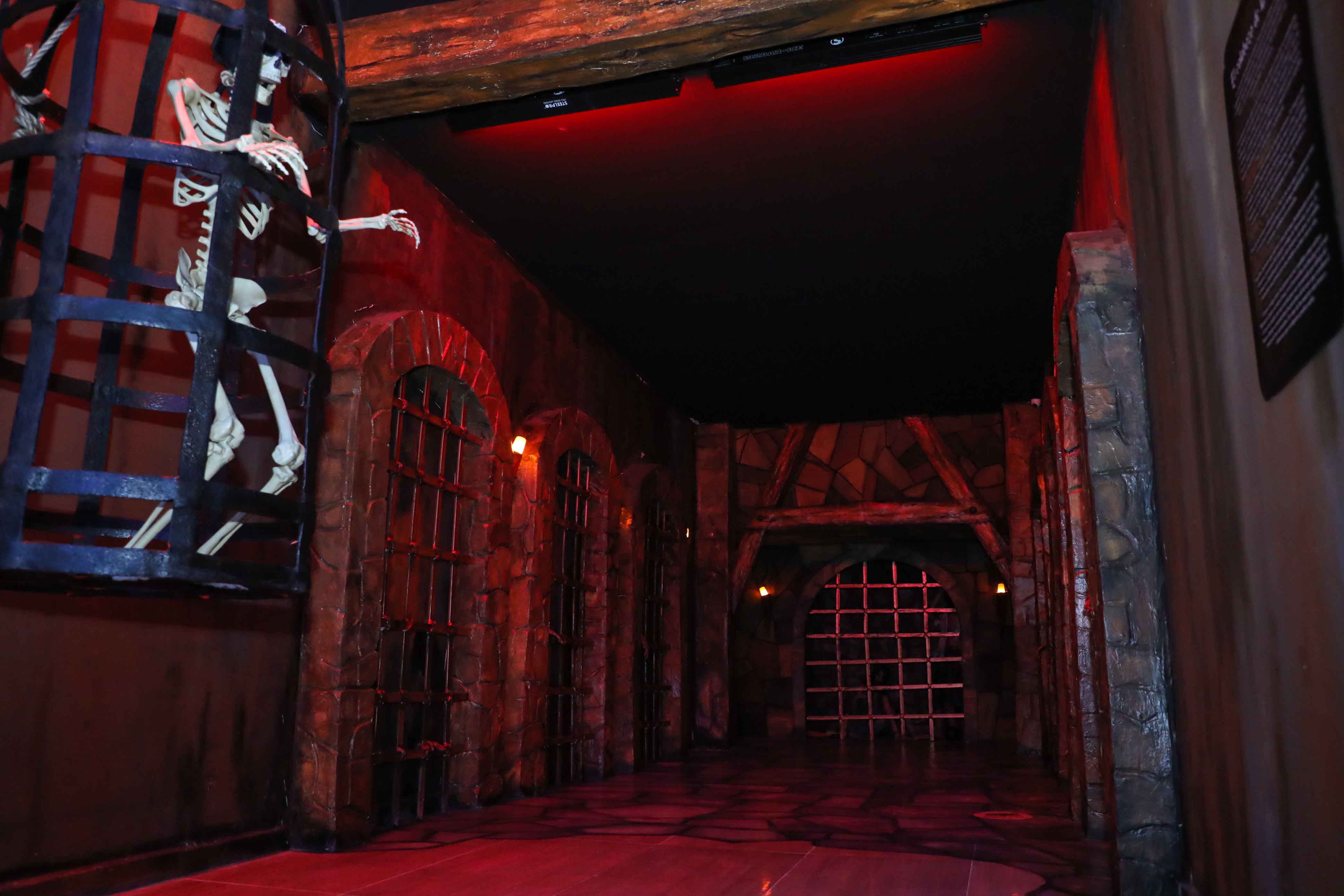 Salas del Museo del Pirata