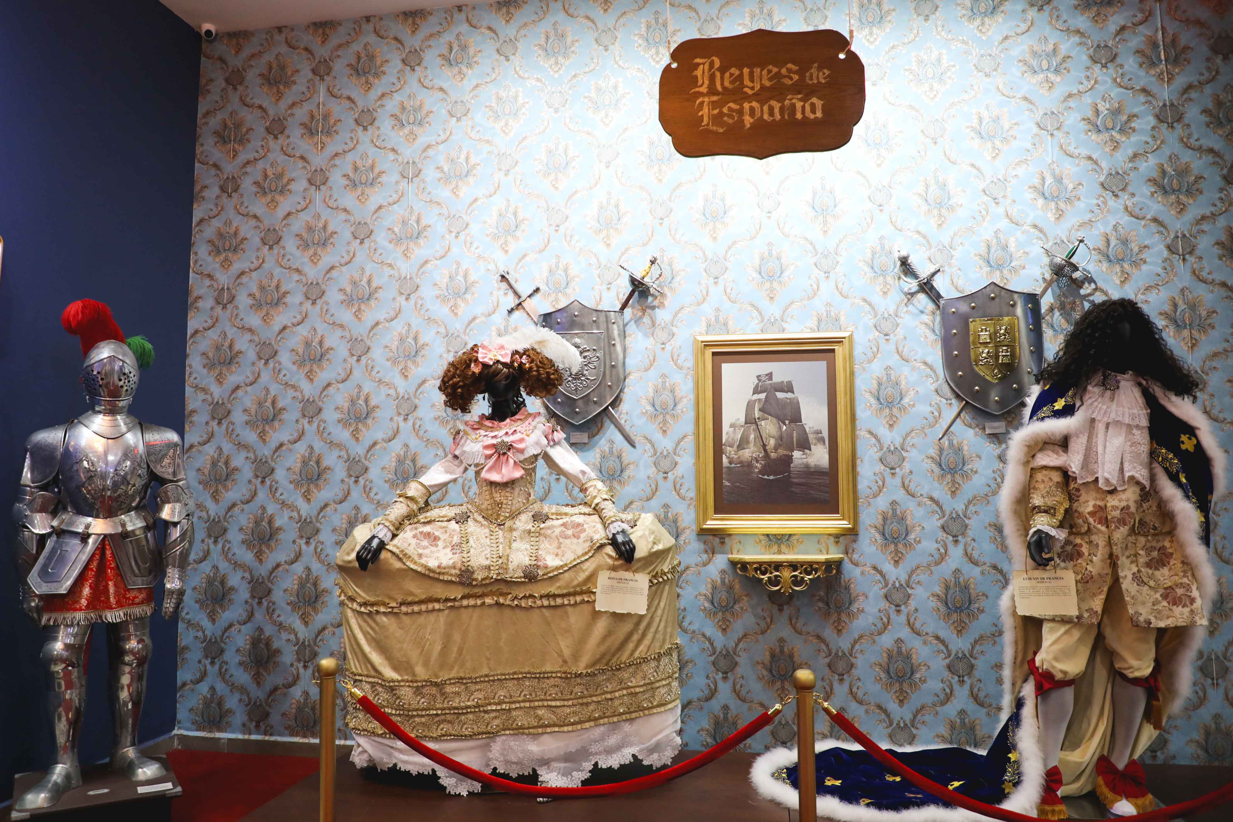 Sala de Reyes y Piratas